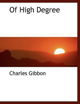 Paperback Of High Degree [Large Print] Book