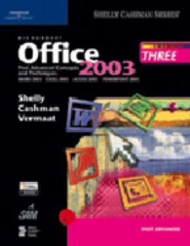 Paperback Microsoft Office 2003: Post-Advanced Concepts and Techniques Book