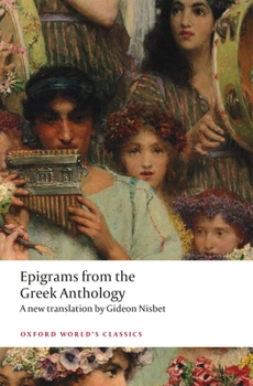 Paperback Epigrams from the Greek Anthology Book