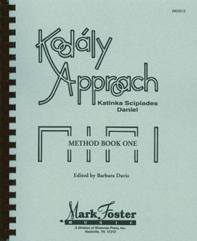 Plastic Comb Kodaly Approach: Method Book One - Textbook Book