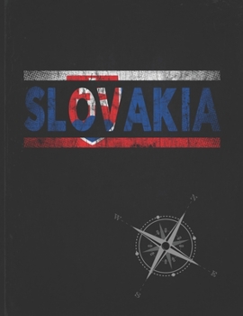 Slovakia: Personalized Gift for Slovak Friend for Travel  Undated Planner Daily Weekly Monthly Calendar Organizer Journal