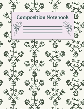 Paperback Composition Notebook: Wide Ruled Notebooks Paper - Composition Notebook (Diary, Journal) 8.5x11in 100 Pages Wide Ruled Notebooks Paper Book
