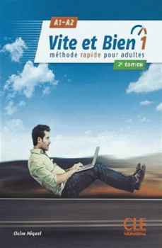 Paperback Vite et bien niveau 1 + CD audio + corrigés 2ème édition [French] Book