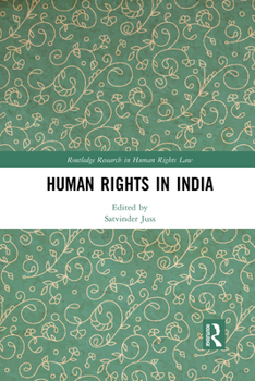 Paperback Human Rights in India Book