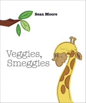 Hardcover Veggies, Smeggies Book