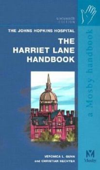 Paperback The Harriet Lane Handbook Book