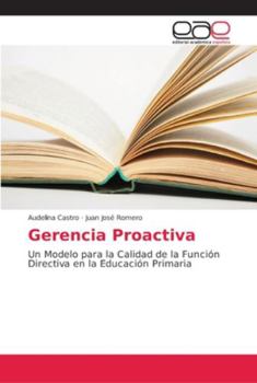 Paperback Gerencia Proactiva [Spanish] Book