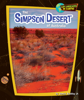 The Simpson Desert of Australia
