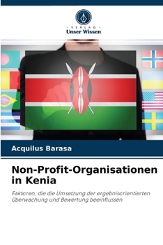 Paperback Non-Profit-Organisationen in Kenia [German] Book