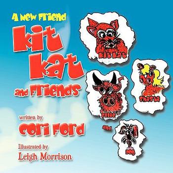 Paperback Kit Kat and Friends Book