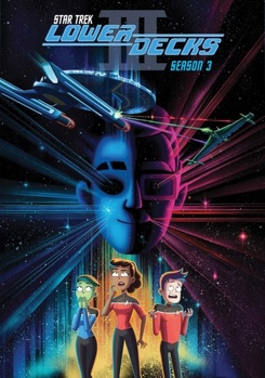 DVD Star Trek Lower Decks: Season Three Book