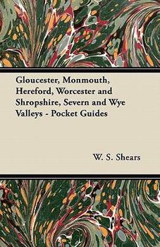 Paperback Gloucester, Monmouth, Hereford, Worcester and Shropshire, Severn and Wye Valleys - Pocket Guides Book