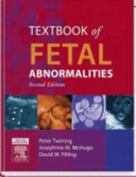Hardcover Textbook of Fetal Abnormalities Book