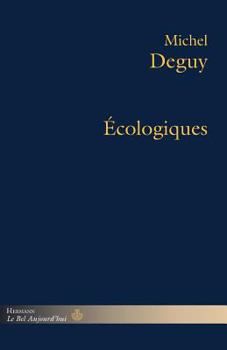 Hardcover Ecologiques [French] Book