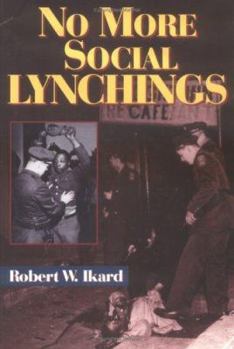 Hardcover No More Social Lynchings Book