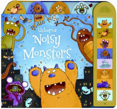 Board book Noisy Monsters Book