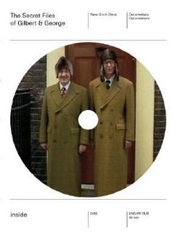 DVD The Secret Files of Gilbert & George Book