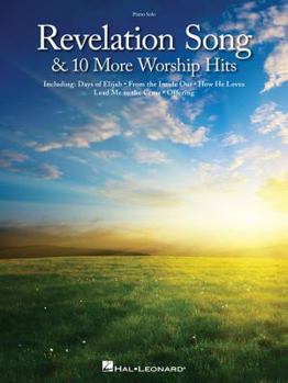 Paperback Revelation Song & 10 More Worship Hits Book