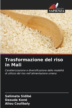 Paperback Trasformazione del riso in Mali [Italian] Book