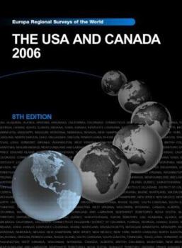 Hardcover The USA and Canada 2006 Book