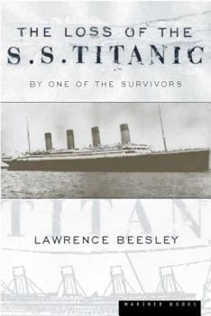 Paperback The Loss of the S.S. Titanic: Its Story and Its Lessons Book