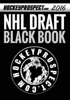 Paperback 2016 NHL Draft Black Book