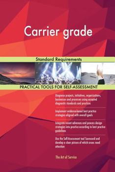 Paperback Carrier grade Standard Requirements Book