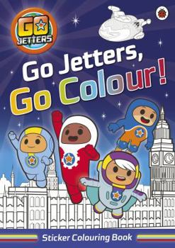 Paperback Go Jetters, Go Colour! Book