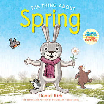 Paperback The Thing about Spring: A Picture Book