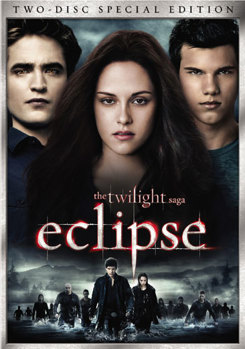 DVD The Twilight Saga: Eclipse Book