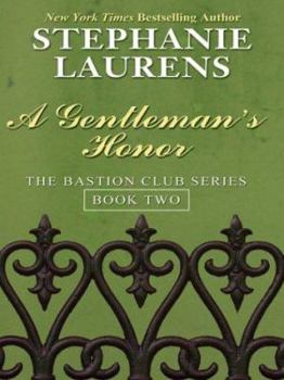 Hardcover A Gentleman's Honor [Large Print] Book