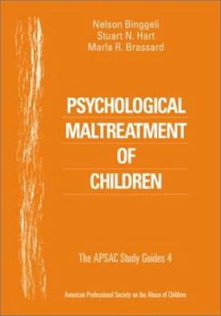 Paperback Psychological Maltreatment of Children Book
