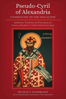 Paperback Pseudo-Cyril of Alexandria Book