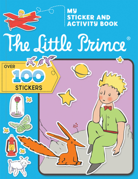 Paperback The Little Prince: My Sticker and Activity Book