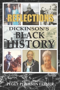 Paperback Reflections Dickinson's Black History Book