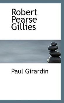 Paperback Robert Pearse Gillies Book