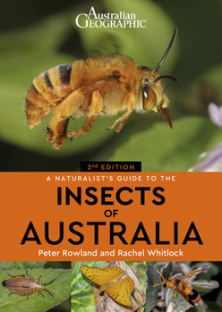 Paperback A Naturalist's Guide to the Insects of Australia Book