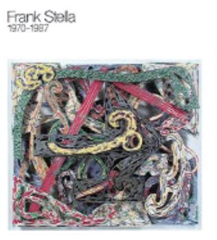 Hardcover Frank Stella Book