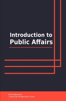 Introduction to Public Affairs