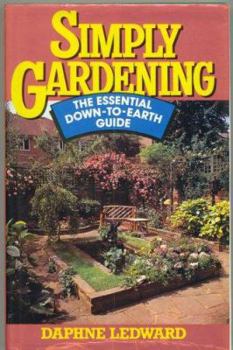 Paperback Simply Gardening Book