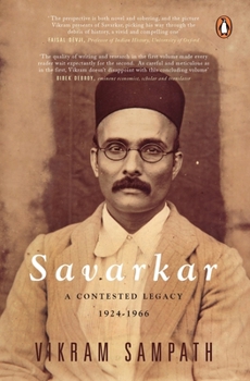 Hardcover Savarkar (Part 2): A Contested Legacy, 1924-1966 Book