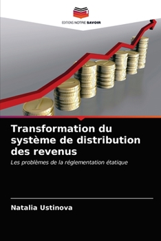 Paperback Transformation du système de distribution des revenus [French] Book