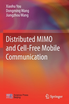 Paperback Distributed Mimo and Cell-Free Mobile Communication Book