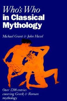 Paperback Who's Who in Classical Mythology Book