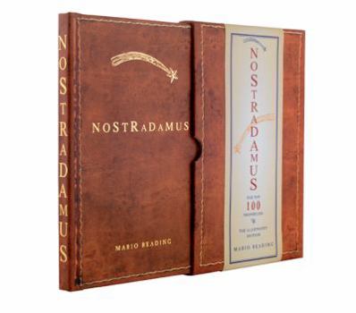 Hardcover Nostradamus: The Top 100 Prophecies: The Illustrated Edition Book