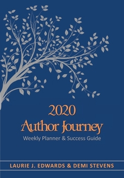 Paperback 2020 Author Journey: Weekly Planner & Success Guide Book