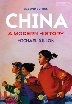 Hardcover China: A Modern History Book