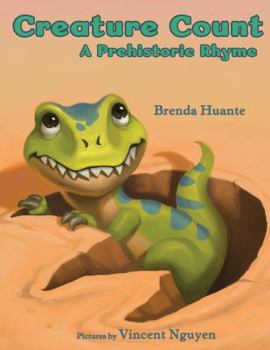 Hardcover Creature Count: A Prehistoric Rhyme Book