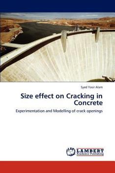 Paperback Size effect on Cracking in Concrete Book