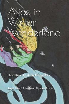 Paperback Alice in Winter Wonderland Book